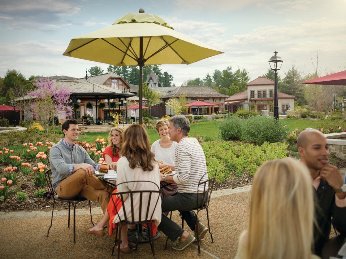 Village Hotel On Biltmore Estate Эшвилл Экстерьер фото