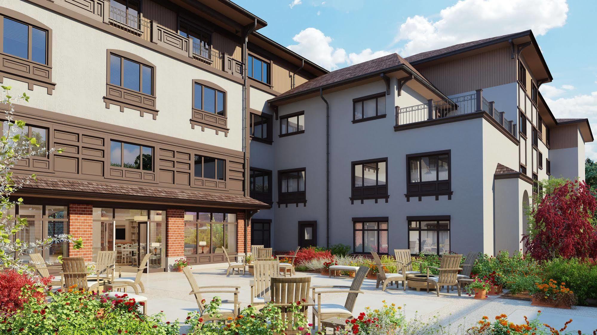 Village Hotel On Biltmore Estate Эшвилл Экстерьер фото